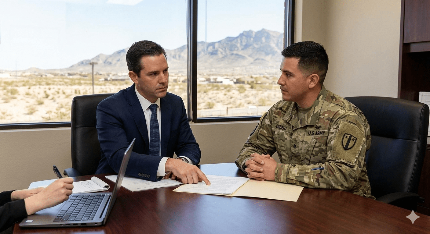 Military Divorce at Fort Bliss: What El Paso Service Members Need to Know – Laine Law Firm El Paso, Texas