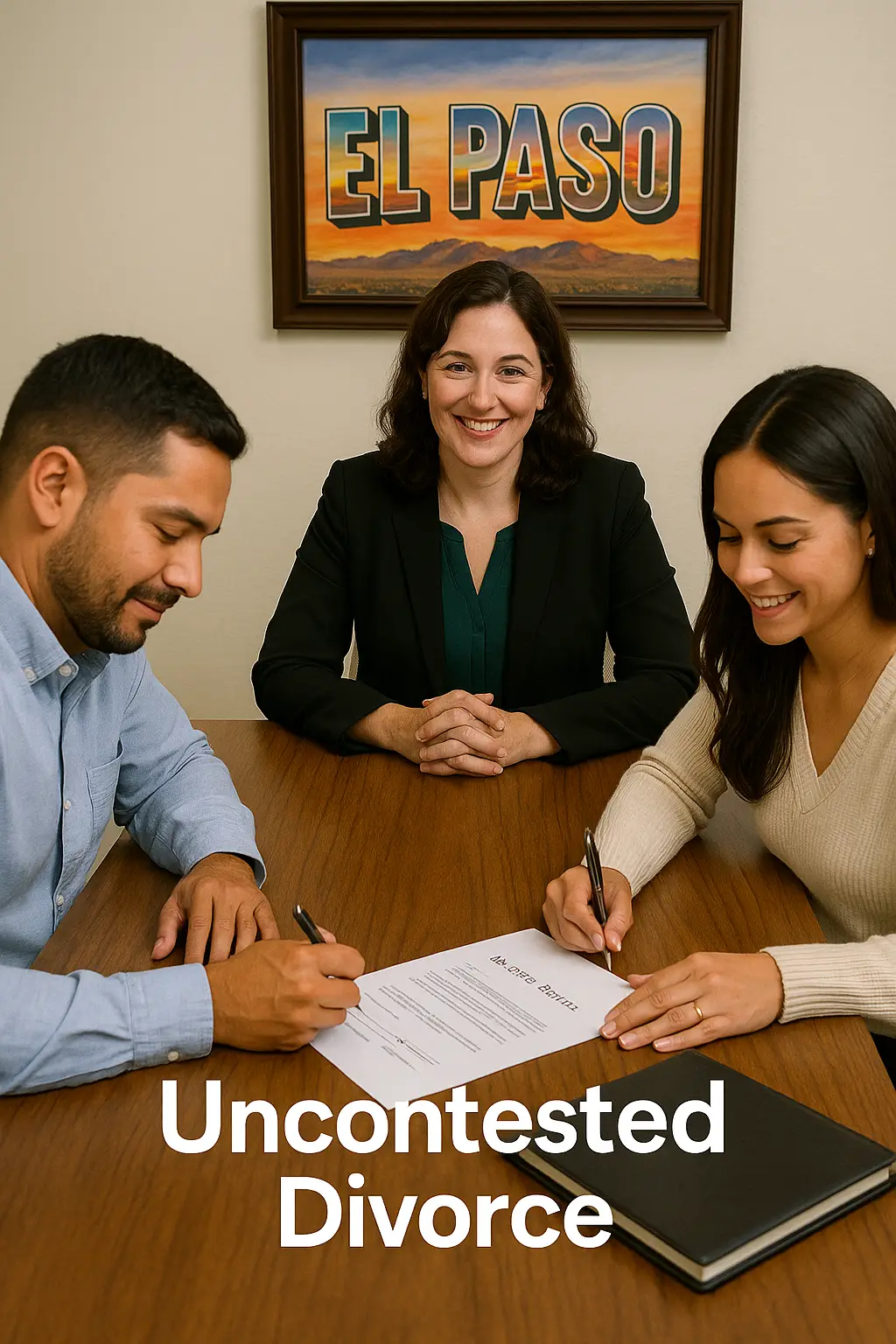 5 Benefits of an Uncontested Divorce in Texas – Laine Law Firm El Paso, Texas